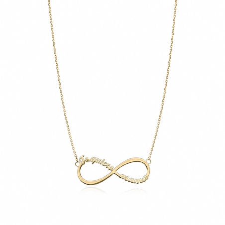 Gargantilla oro 18k mamá "Stamford"