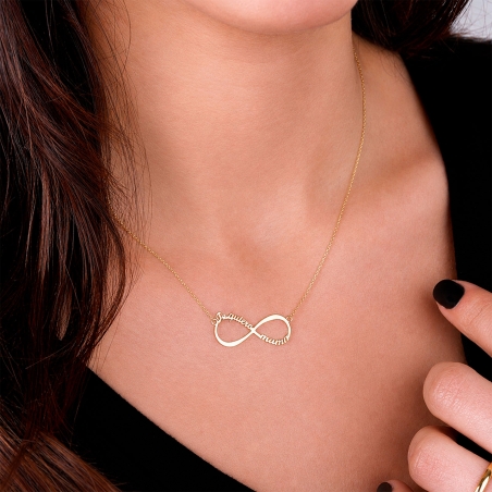 Gargantilla oro 18k mamá "Stamford"