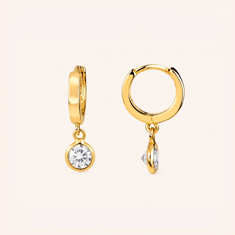 Pendientes Vidal & Vidal circonitas G3351A