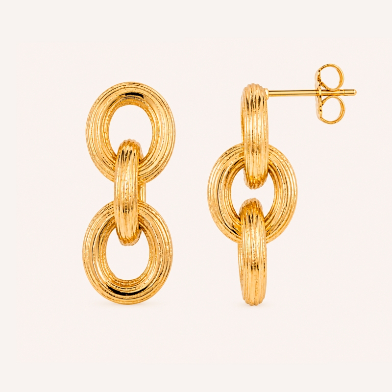 Pendientes Vidal & Vidal Maca G3669