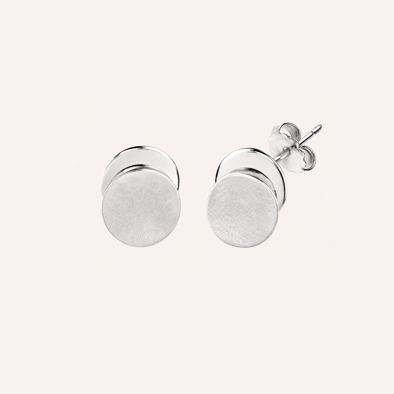 Pendientes Vidal & Vidal doble círculo Q3212A