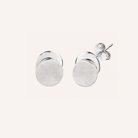 Pendientes Vidal & Vidal doble círculo Q3212A