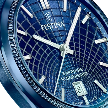 Reloj Festina Swiss Made Nueva I-Size hombre F20078/1