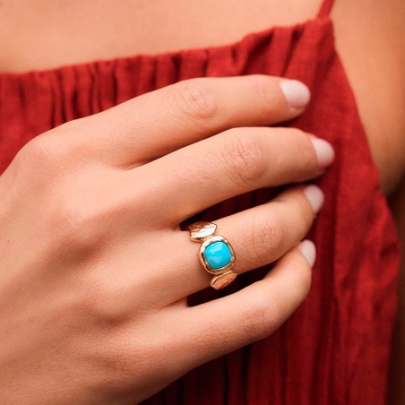 Anillo Vidal & Vidal Larimar X485181014
