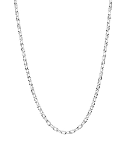 CADENA "SWORDFISH" PLATA DE LEY 60 CM