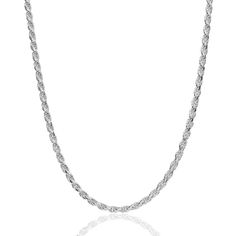 CORDON "ALEJANDRÍA" PLATA DE LEY 50 CM
