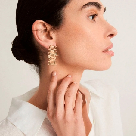 Pendientes Vidal & Vidal Redosa X47498A