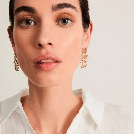 Pendientes Vidal & Vidal Redosa X47498A