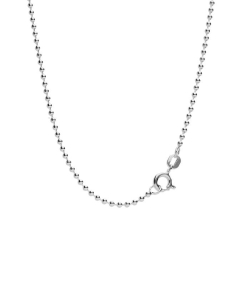 CADENA "SUGAR" PLATA DE LEY 45 CM