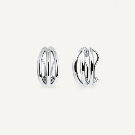 Pendientes Vidal & Vidal Semiluna Q3991