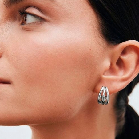 Pendientes Vidal & Vidal Semiluna Q3991