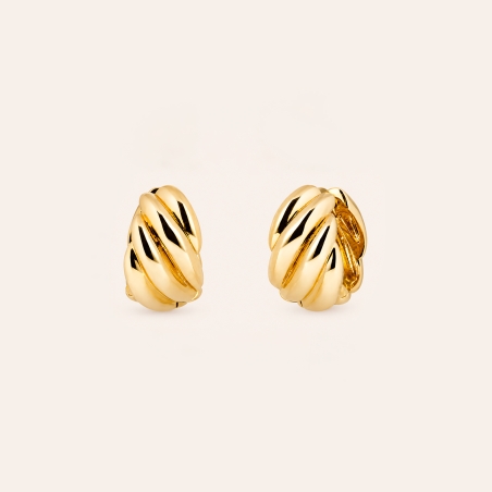 Pendientes Vidal & Vidal ondulados G4029