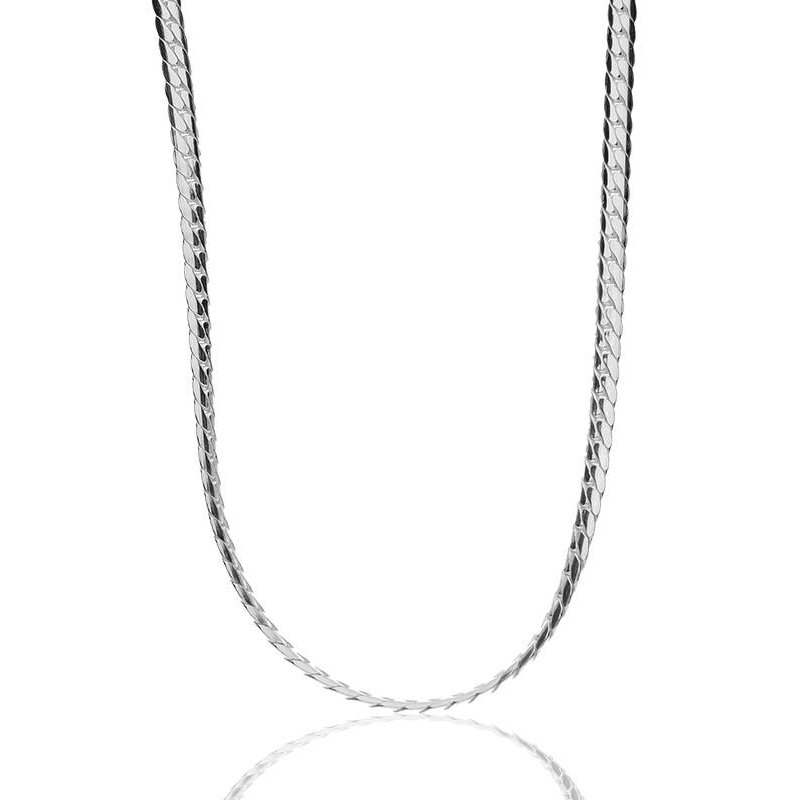 CADENA "DIDO" PLATA DE LEY 45 CM