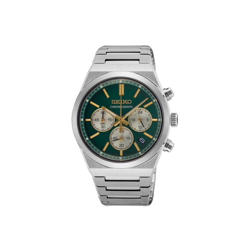 Seiko Essentials Cronógrafo hombre SSB461P1