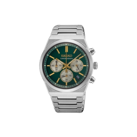 Seiko Essentials Cronógrafo hombre SSB461P1