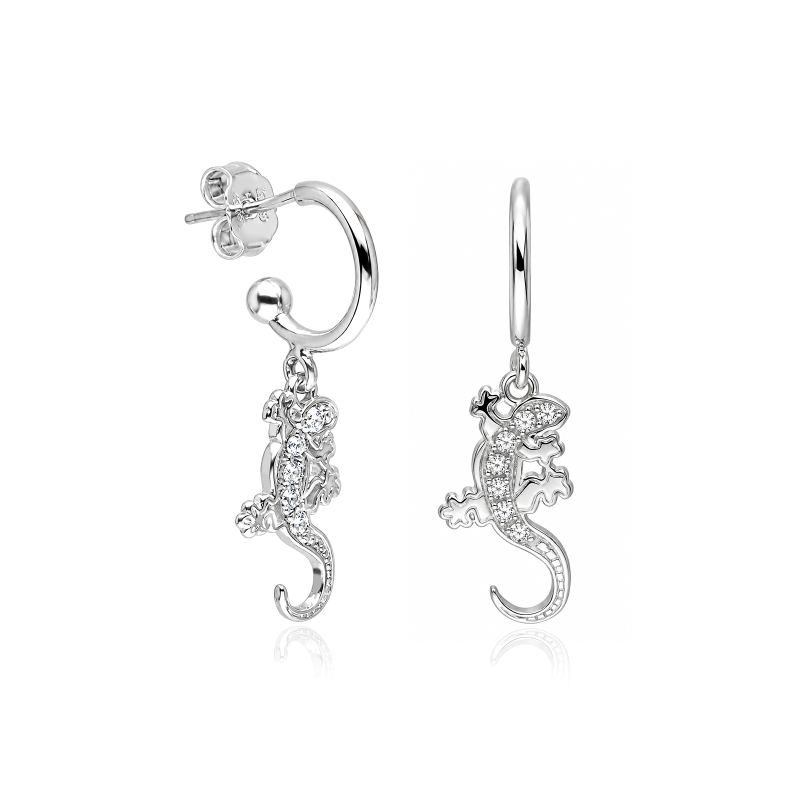 Pendientes Plata primera ley "Tarentola"