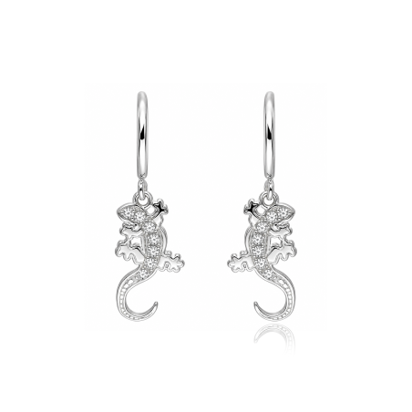 Pendientes Plata primera ley "Tarentola"