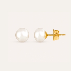 Pendientes Vidal & Vidal perlas 8mm G1310C