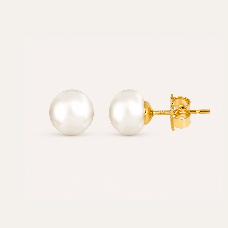 Pendientes Vidal & Vidal perlas 8mm G1310C