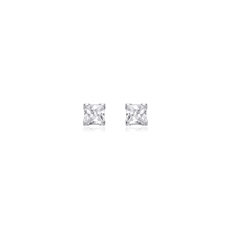 Pendientes oro 18k y circonitas "Mila"