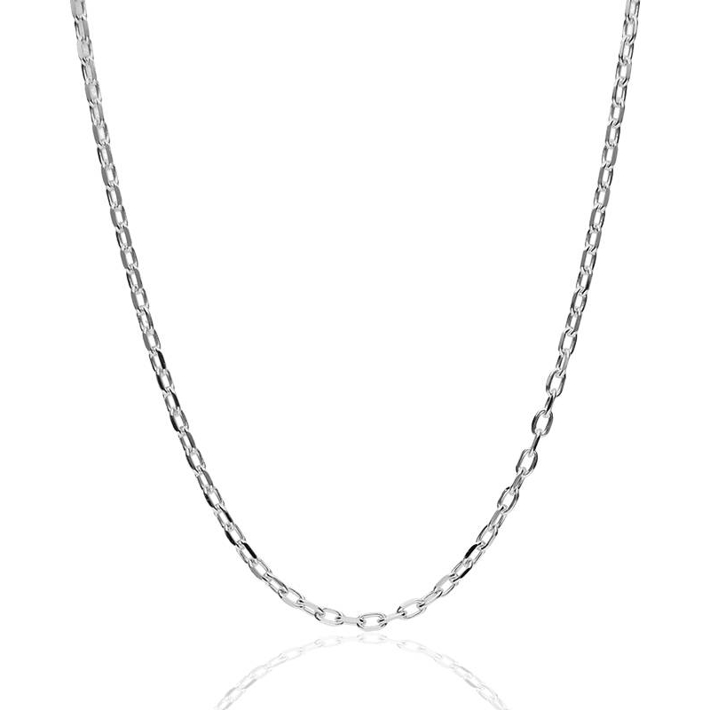 CADENA "JOEY" PLATA DE LEY 60 CM
