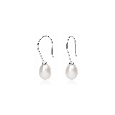 Pendientes oro 18k  y perlas cultivadas "Hipearl"