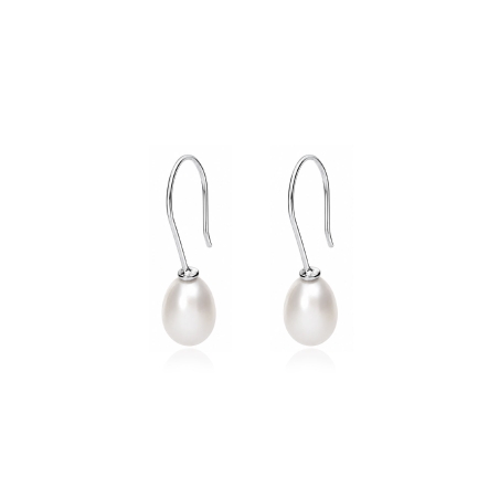 Pendientes oro 18k  y perlas cultivadas "Hipearl"