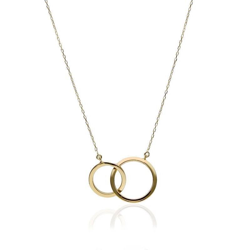 Gargantilla "Linked" oro 18k