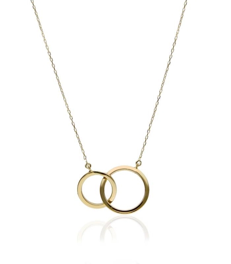 Gargantilla "Linked" oro 18k