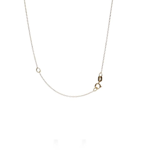 Gargantilla "Linked" oro 18k