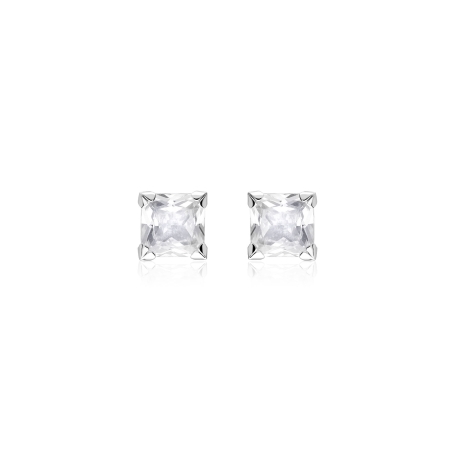 Pendientes oro 18k y circonitas "Mila"