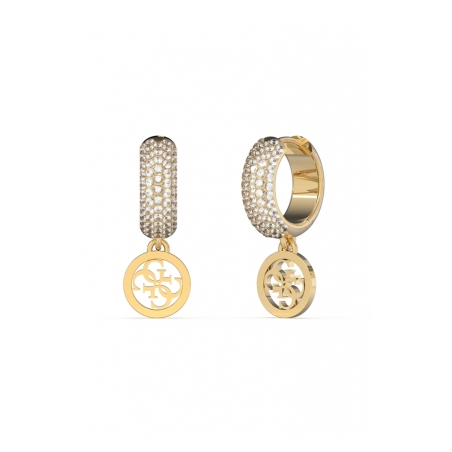 Pendientes Guess Crazy Earrings JUBE03301JWYGT-U