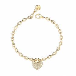 Pulsera Guess Crazy in Love JUBB05214JWYGS