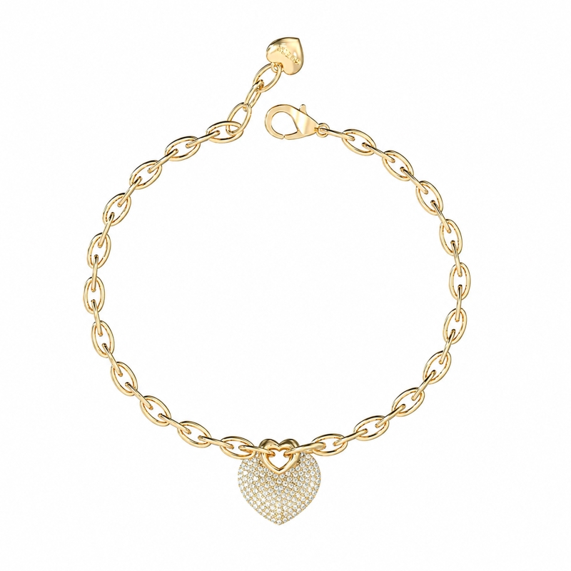 Pulsera Guess Crazy in Love JUBB05214JWYGS