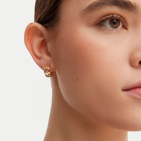 Pendientes Guess By your side JUBE06085JWYGT-U