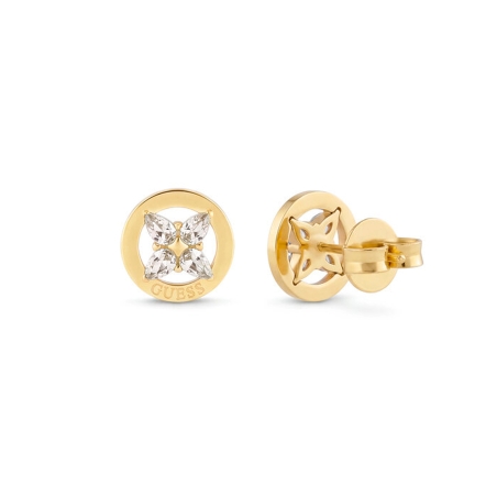 Pendientes Guess Secret garden JUBE06040JWYGWHT-U