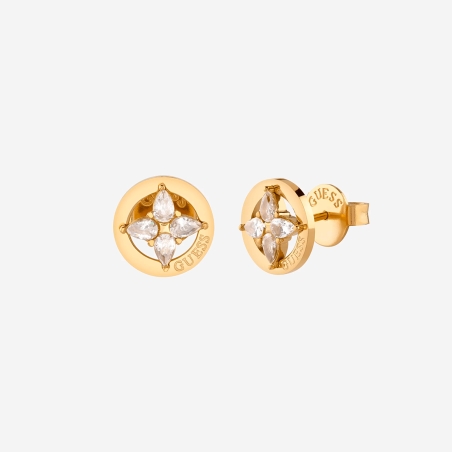 Pendientes Guess Secret garden JUBE06040JWYGWHT-U