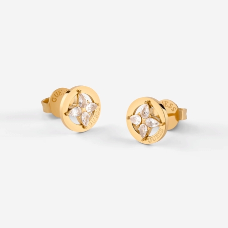 Pendientes Guess Secret garden JUBE06040JWYGWHT-U