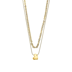 Collar Lotus Woman´s Heart LS2554-1/2