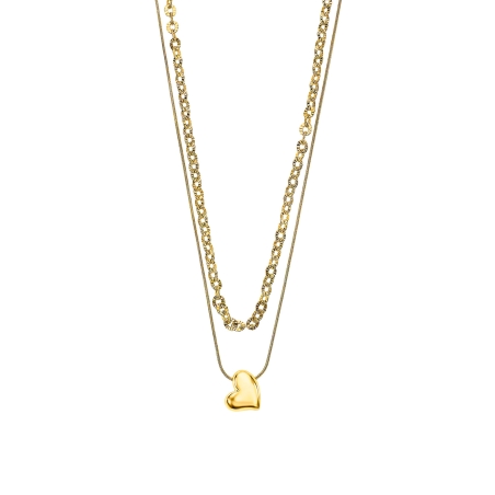 Collar Lotus Woman´s Heart LS2554-1/2