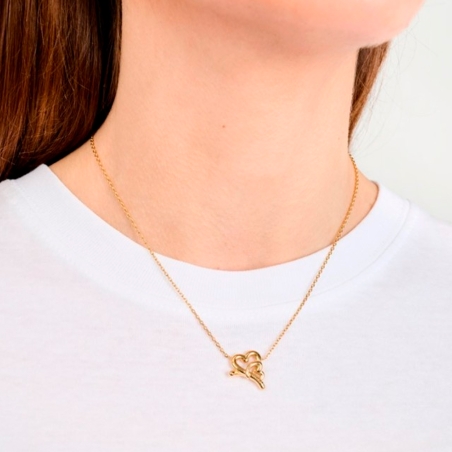 Collar Guess Love Bites JUBN06056JWYGT-U