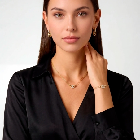 Collar Guess Marina JUBN06220JWYGT-U