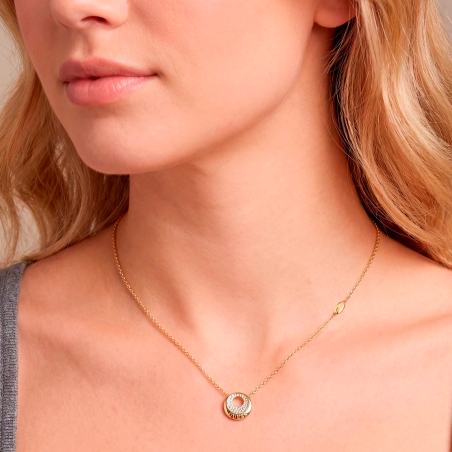Collar Guess Moon drops JUBN06245JWYGT-U