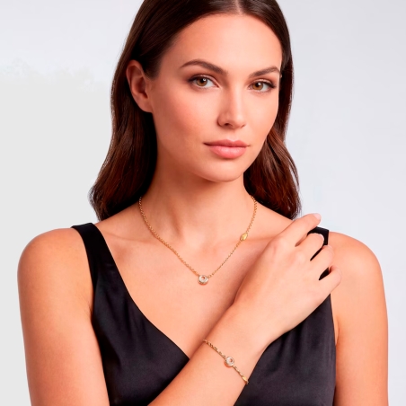 Collar Guess Moon drops JUBN06245JWYGT-U