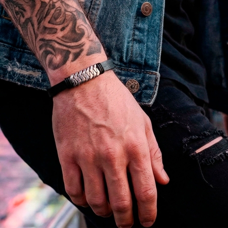 Pulsera Lotus Style Men Basic hombre LS2588-2/1