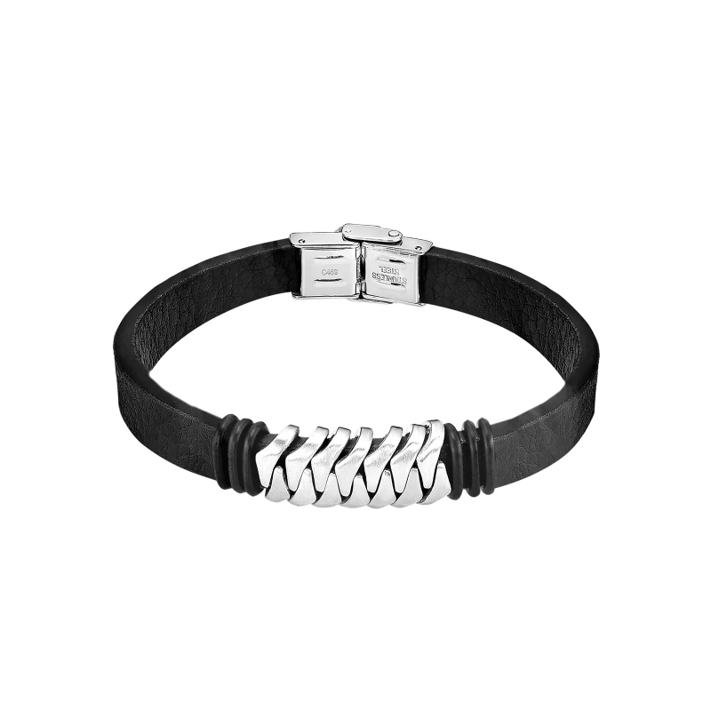 Pulsera Lotus Style Men Basic hombre LS2588-2/1