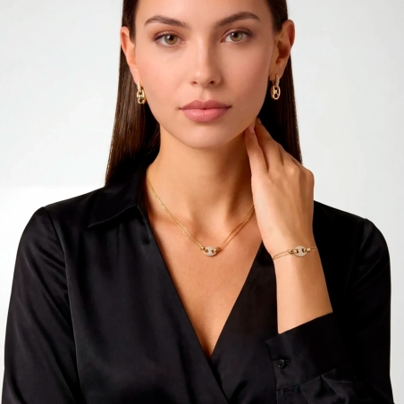 Pulsera Guess Marina JUBB06222JWYGS