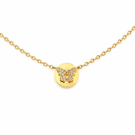 Collar Guess Borboleta JUBN06134JWYGT-U
