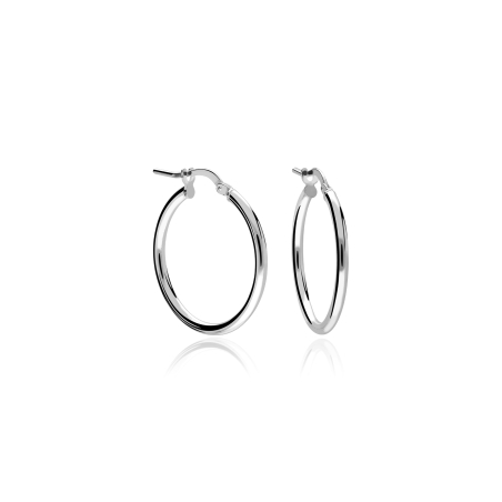 Aros plata primera ley 18mm "Delai"