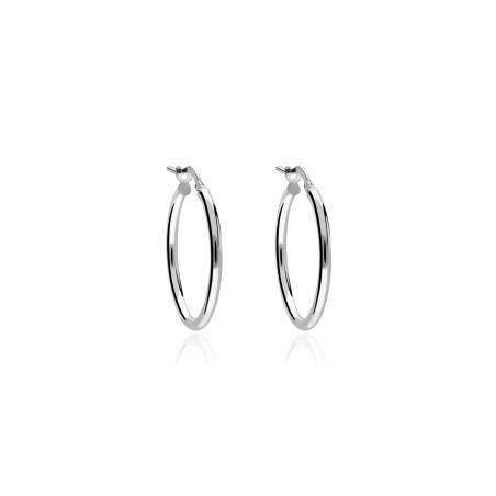 Aros plata primera ley 18mm "Delai"